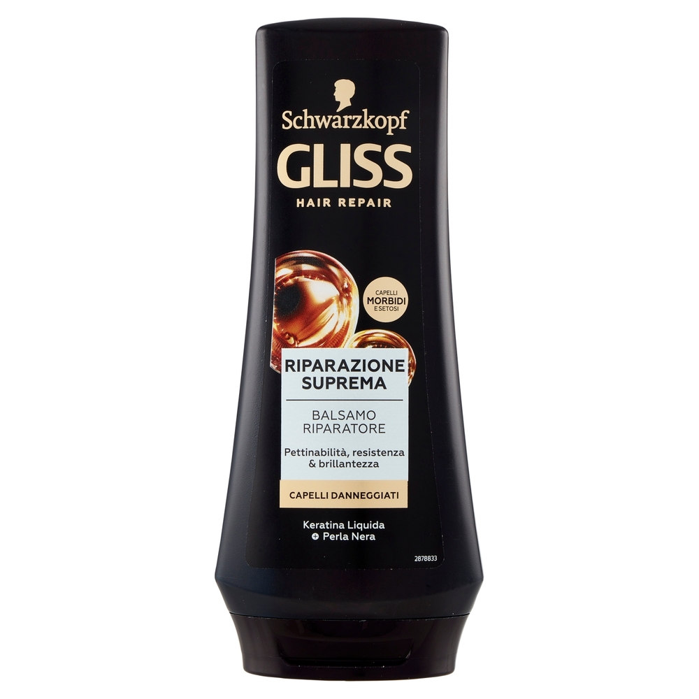 Gliss Hair Repair Riparazione Suprema Balsamo Riparatore 200 ml